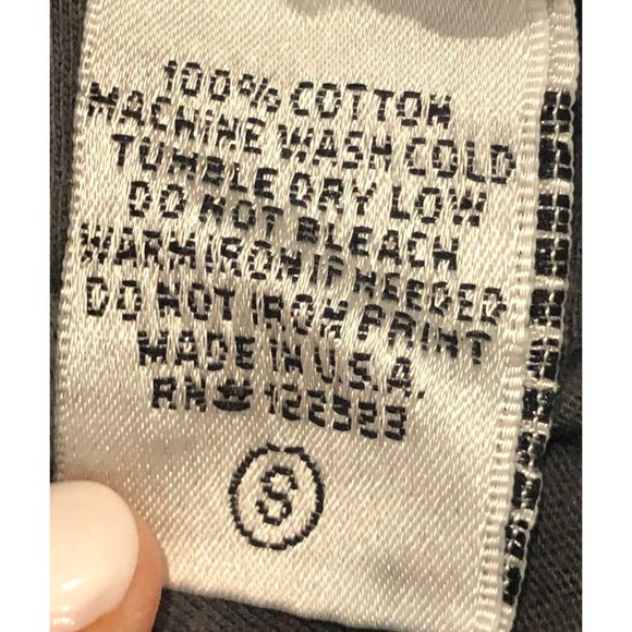 Urban Outfitters's Grey Racerback Graphic Tank Top - Picture 5 of 5